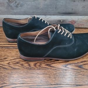 Aldo Black Suede Size 9.5 (men's)